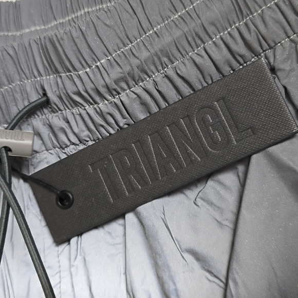 Triangl Moonee Silver Reflective Track Pant - Picture 7 of 11